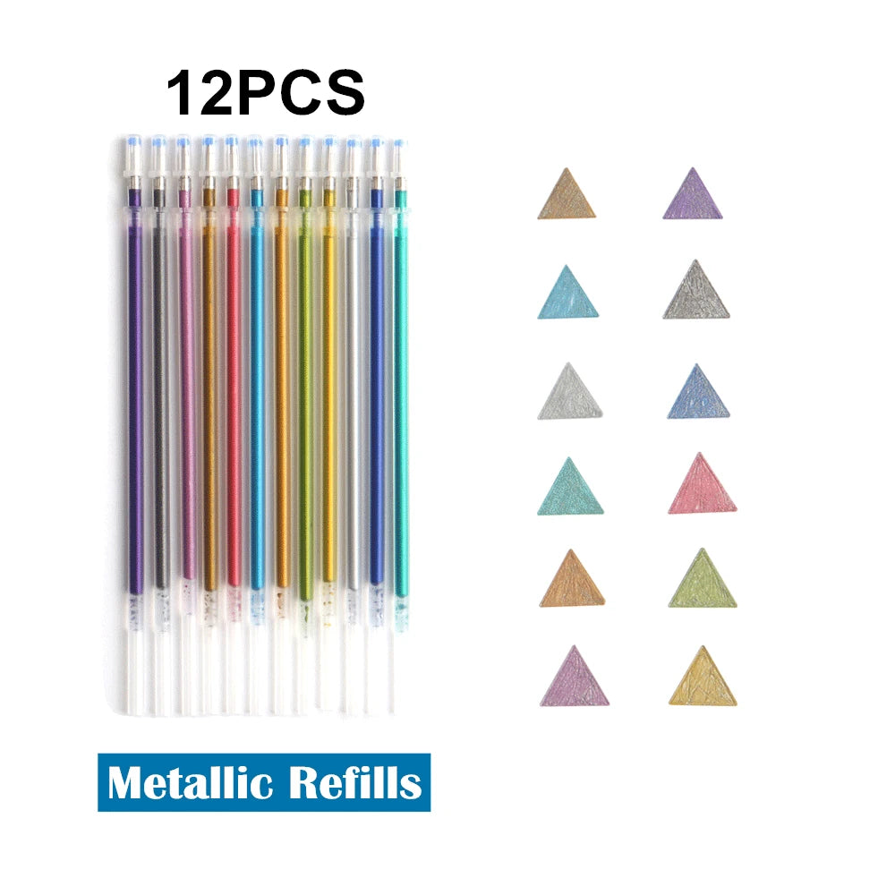 12Pcs/Set Gel Pen