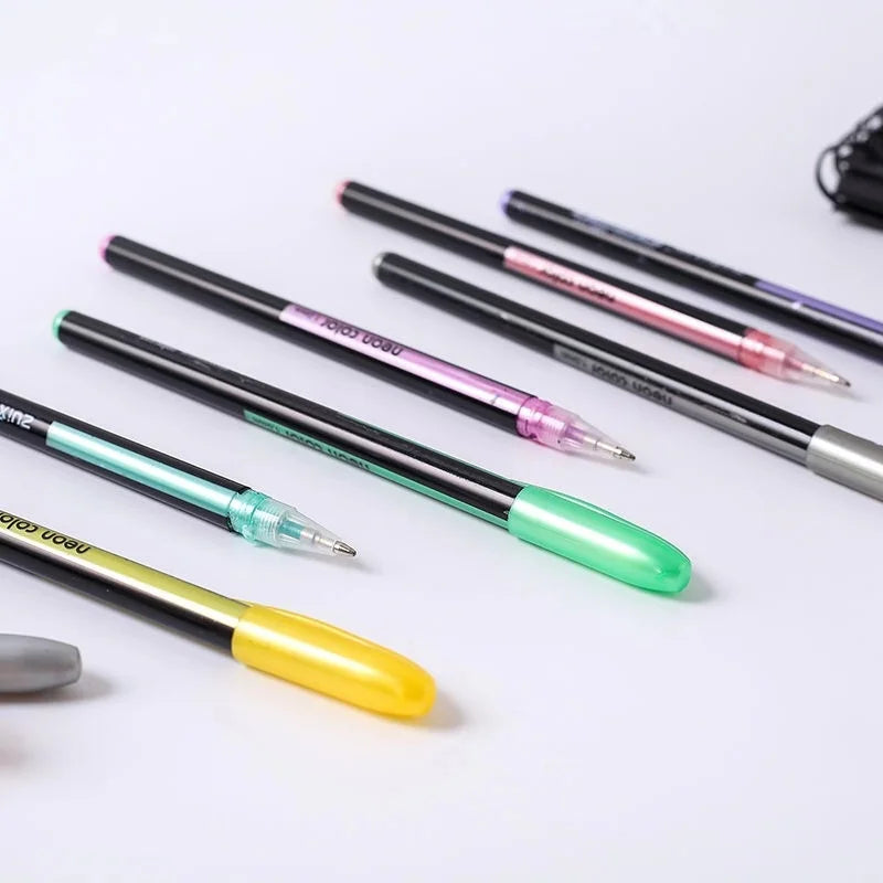 12Pcs/Set Gel Pen