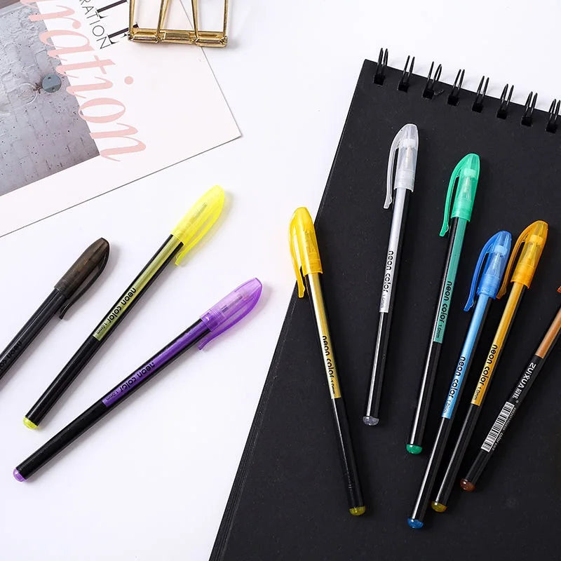 12Pcs/Set Gel Pen
