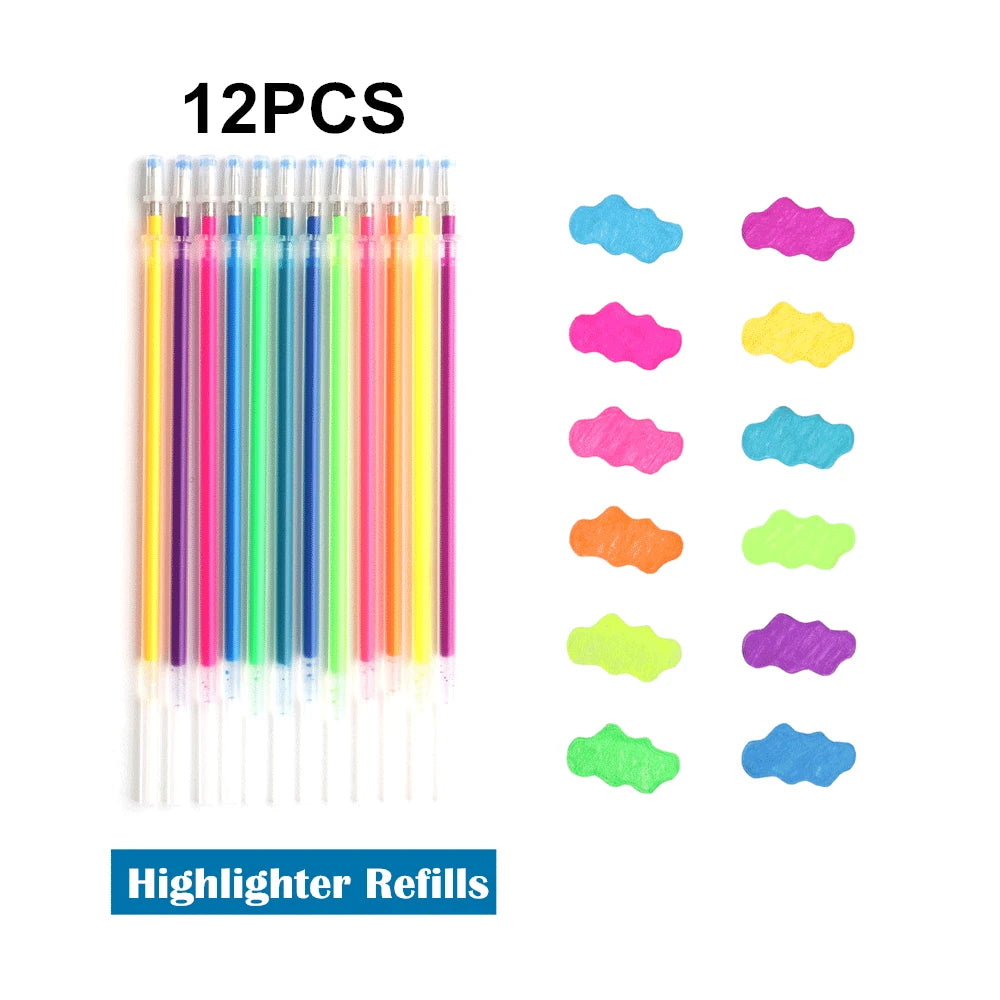 12Pcs/Set Gel Pen