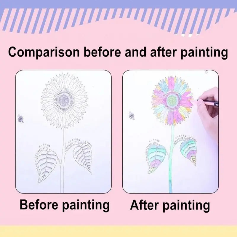 12Pcs/Set Gel Pen