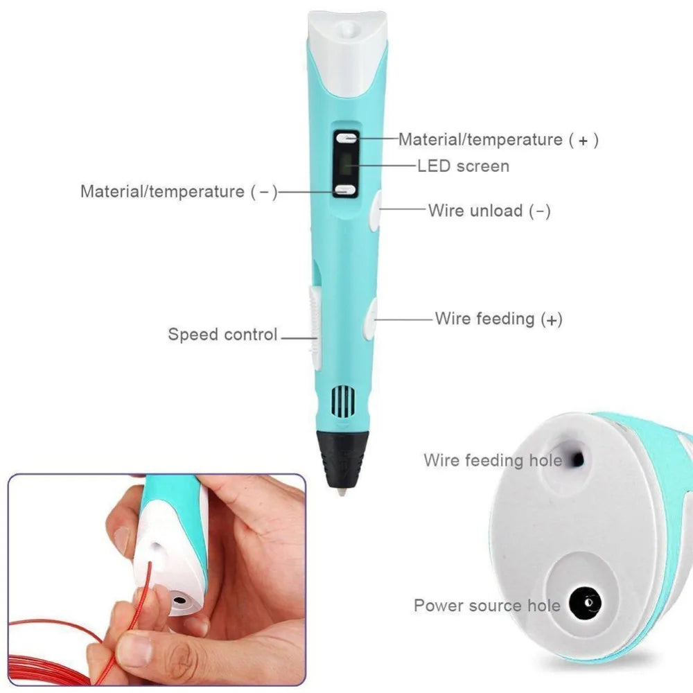 3D Printer Pen Drawing Stift