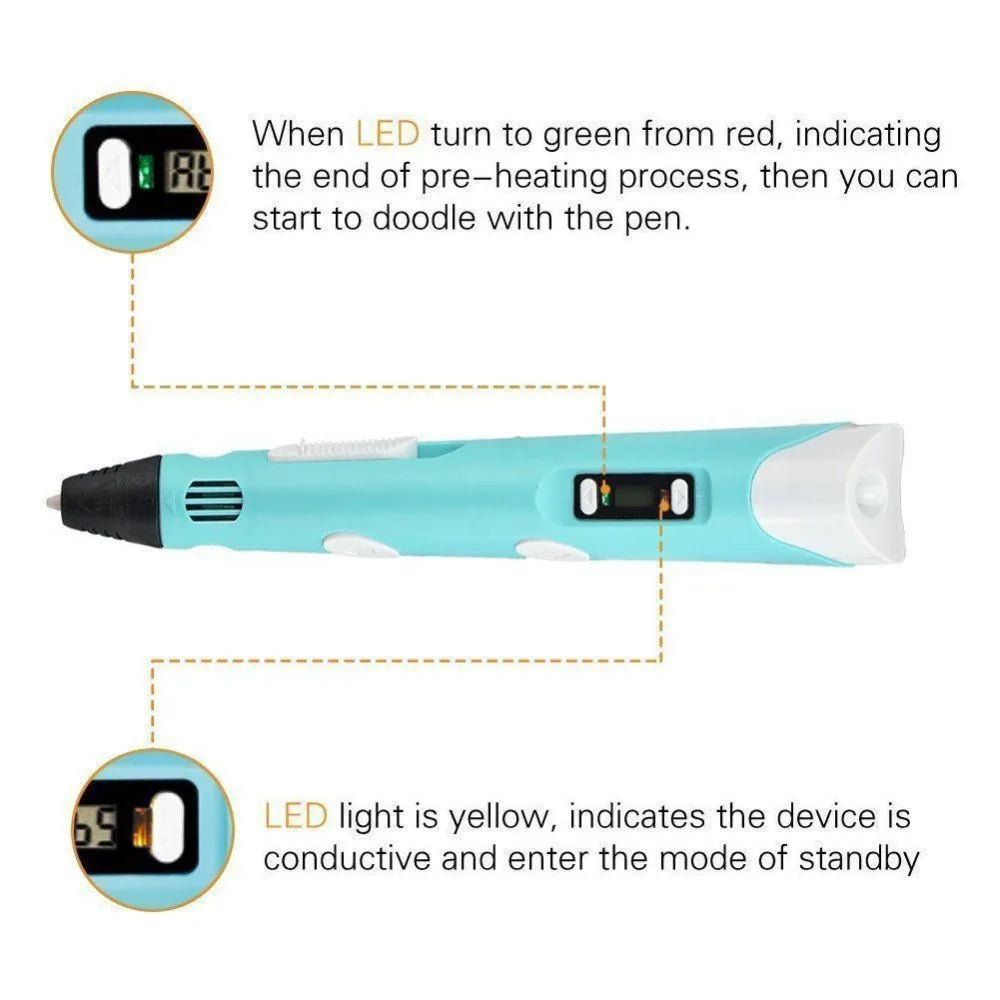 3D Printer Pen Drawing Stift