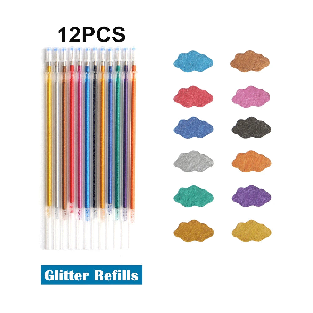 12Pcs/Set Gel Pen