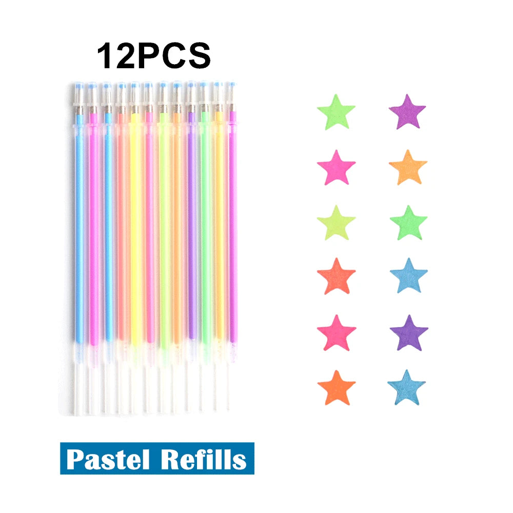 12Pcs/Set Gel Pen