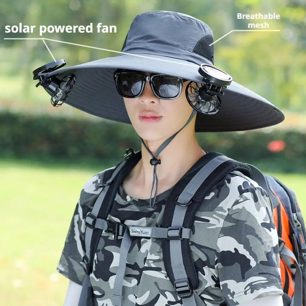 Solar Fan Outdoor
