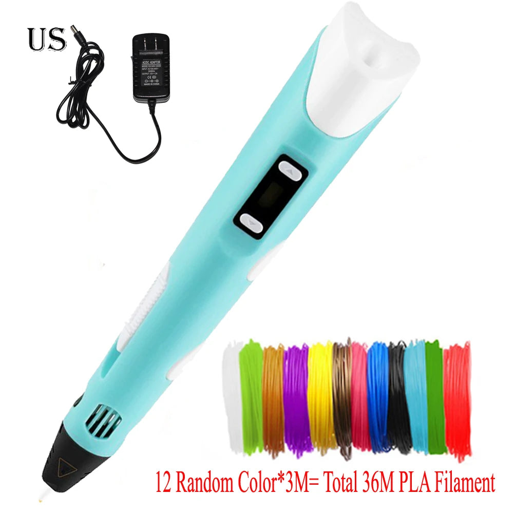 3D Printer Pen Drawing Stift