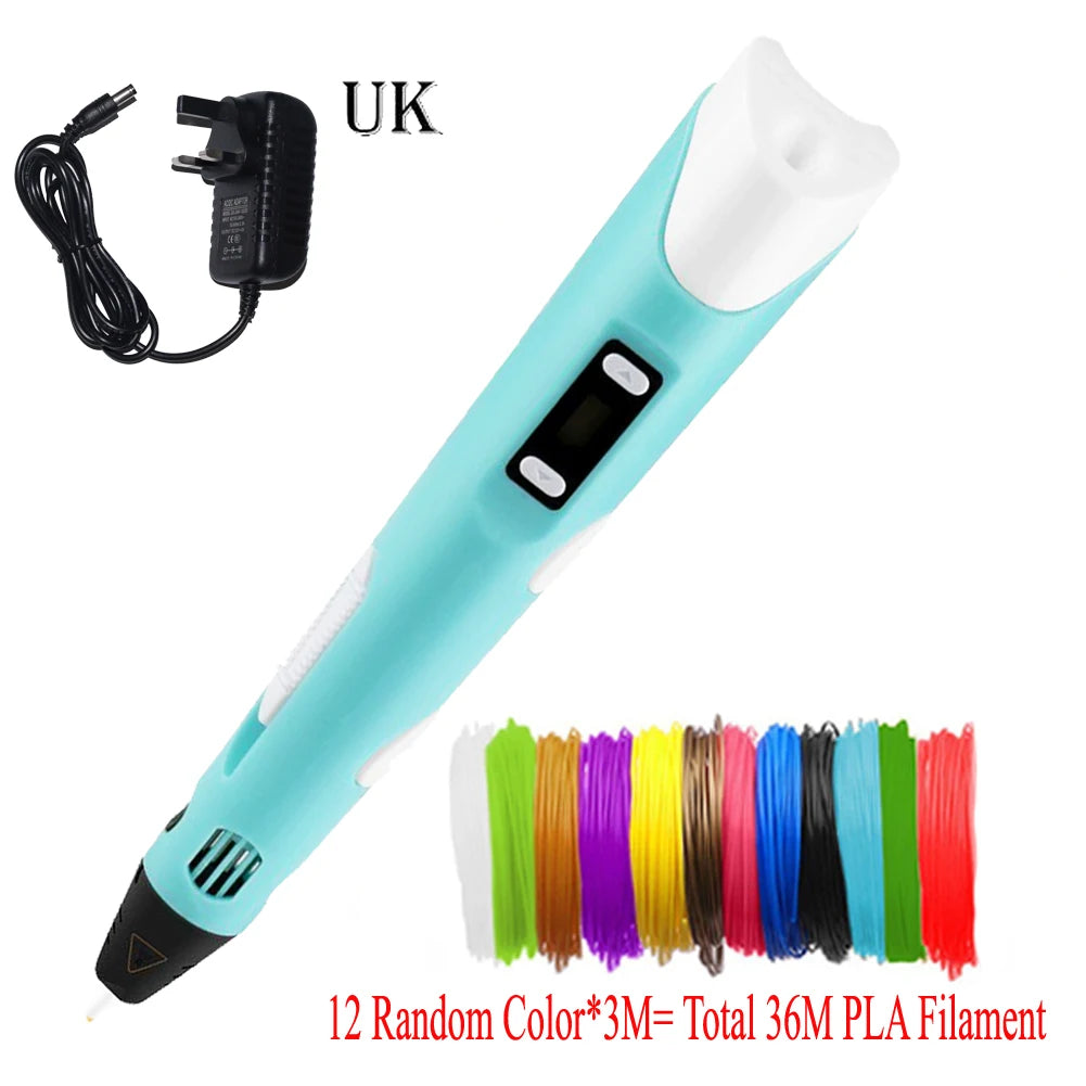 3D Printer Pen Drawing Stift