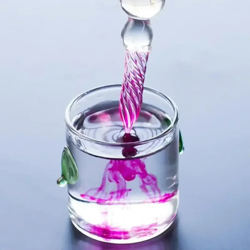 New Glass Drip Fountain Pen- MOONBIFFY