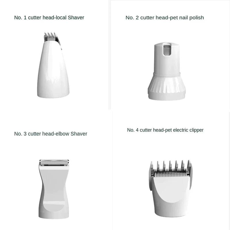 4Different Blades Pet Hair
