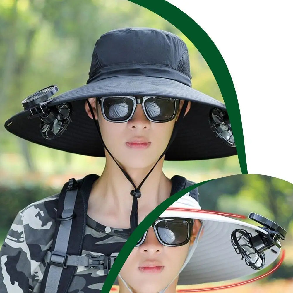 Solar Fan Outdoor