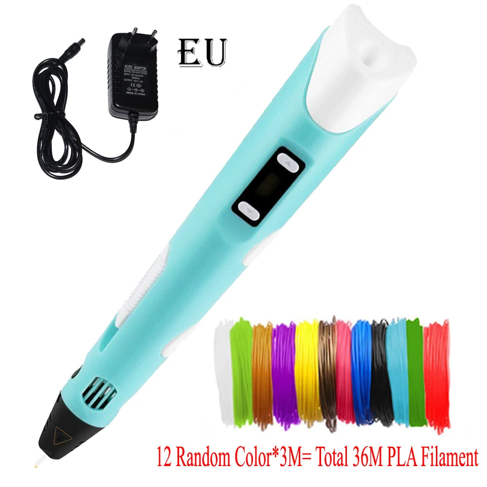 3D Printer Pen Drawing Stift