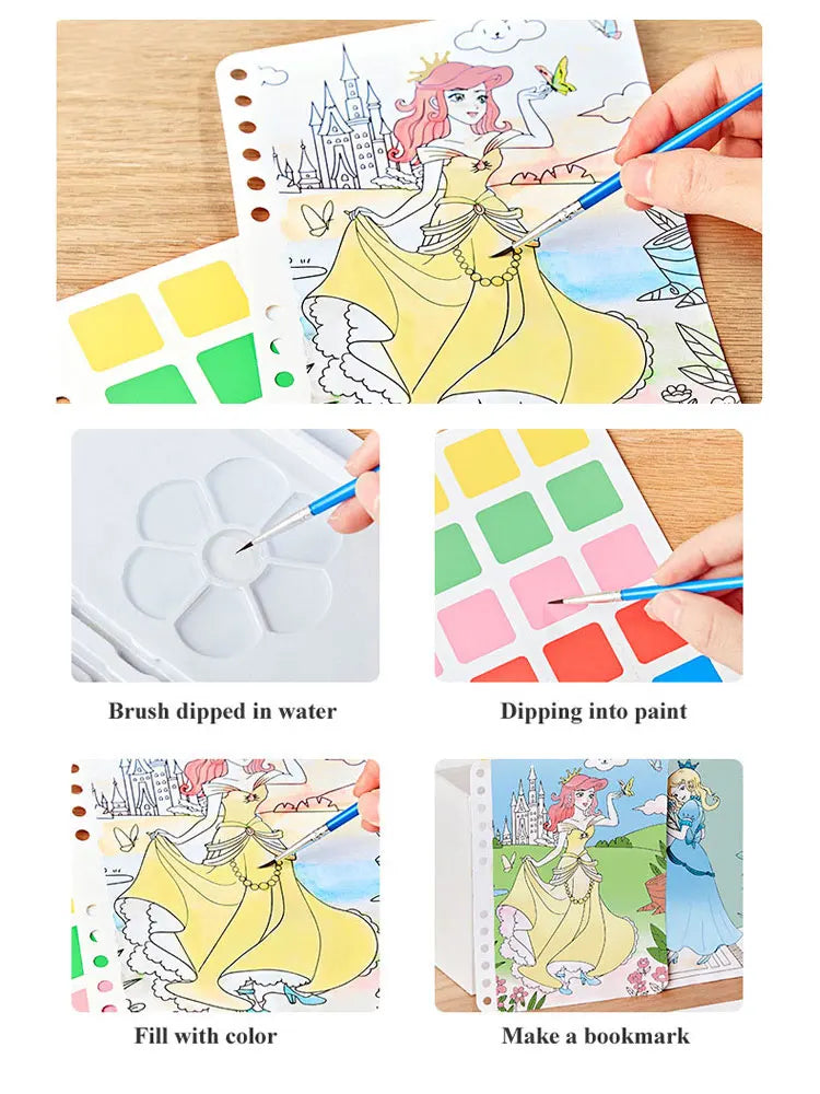 DIY Painting Sticker