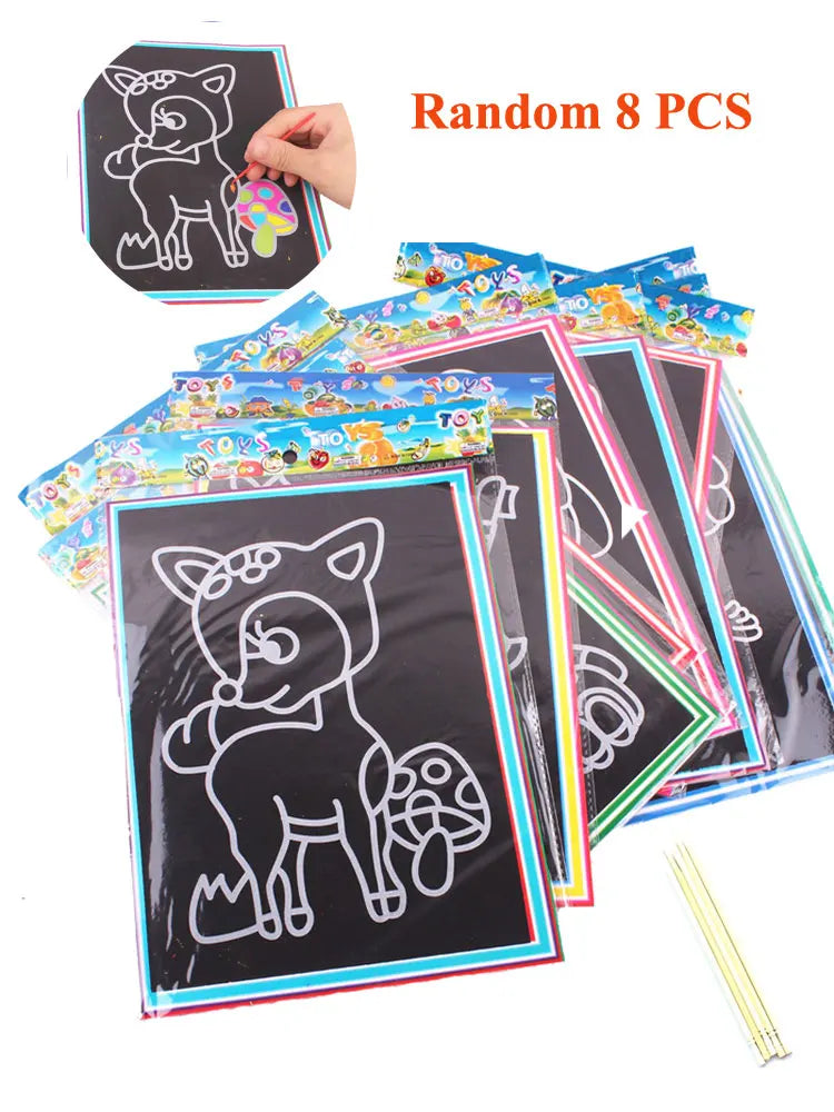 DIY Painting Sticker