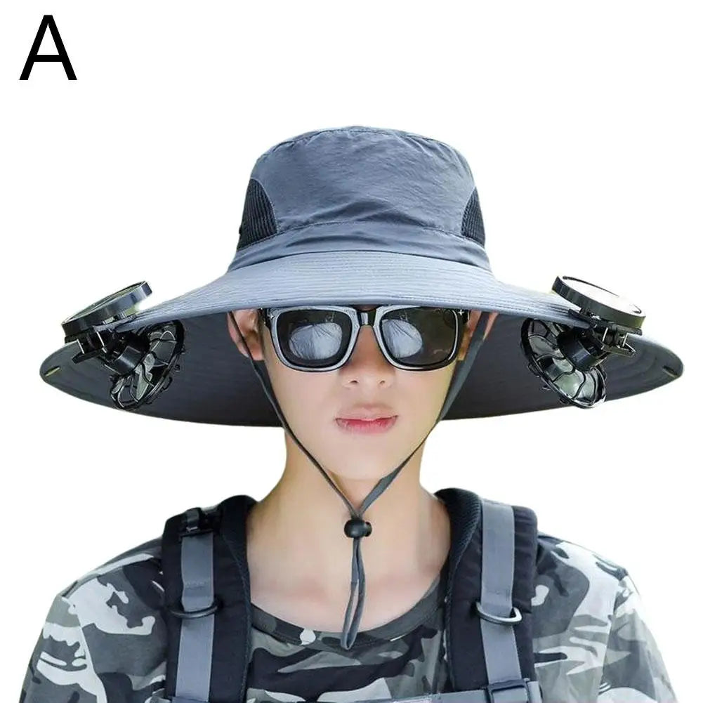 Solar Fan Outdoor