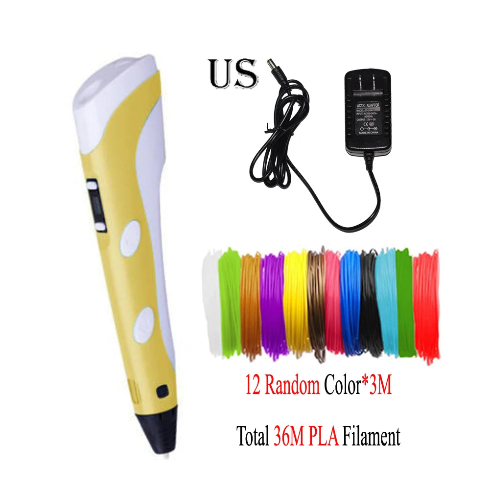 3D Printer Pen Drawing Stift