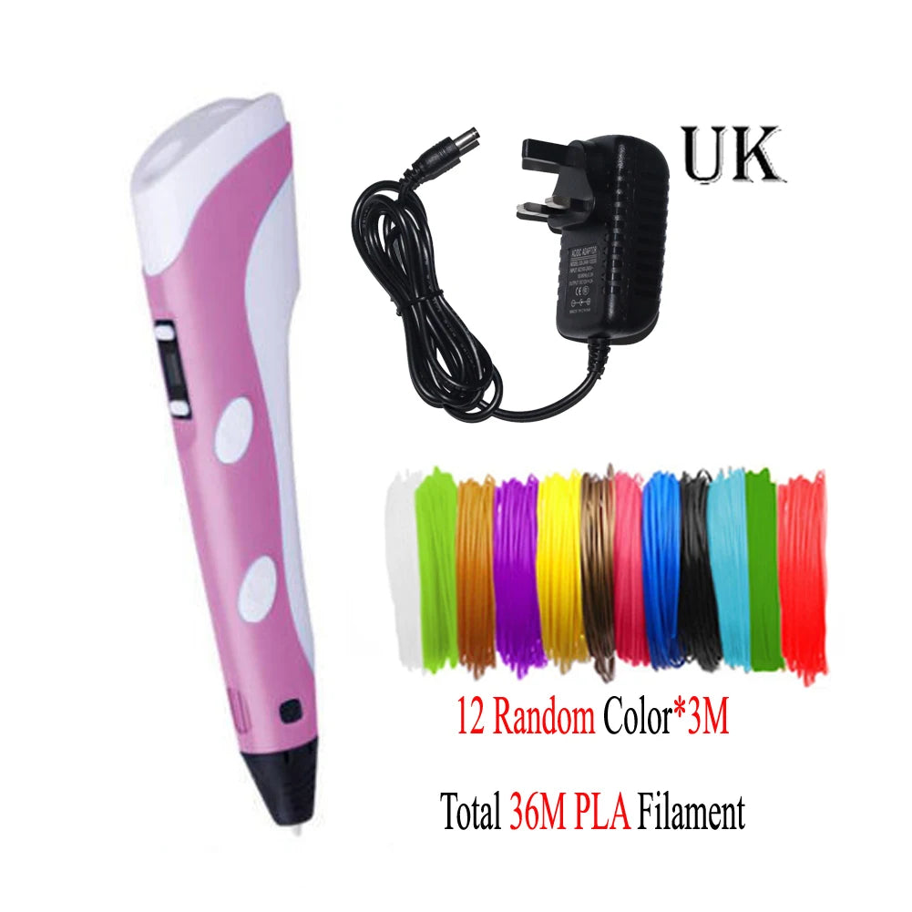 3D Printer Pen Drawing Stift
