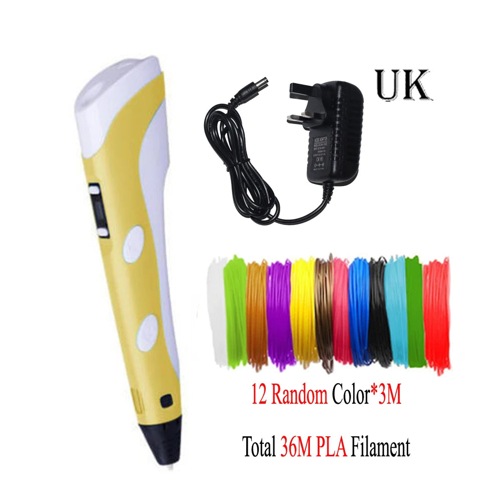 3D Printer Pen Drawing Stift