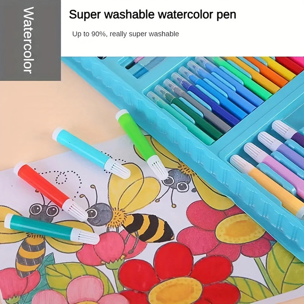 208 Pieces Set Watercolor Pen