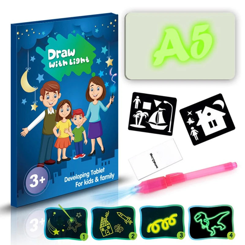 A3 A4 A5 Magic Luminous Drawing Board