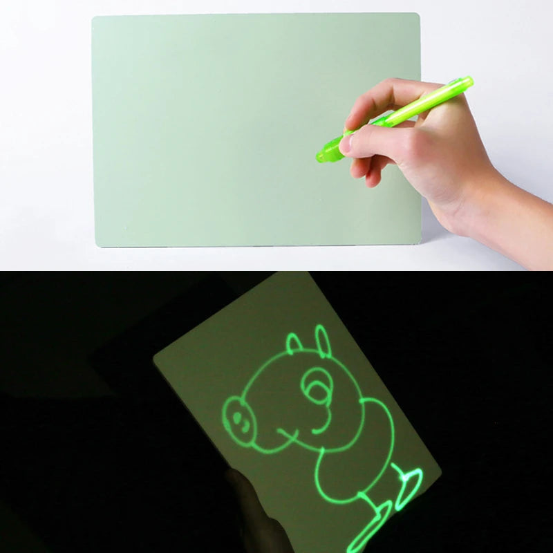 A3 A4 A5 Magic Luminous Drawing Board