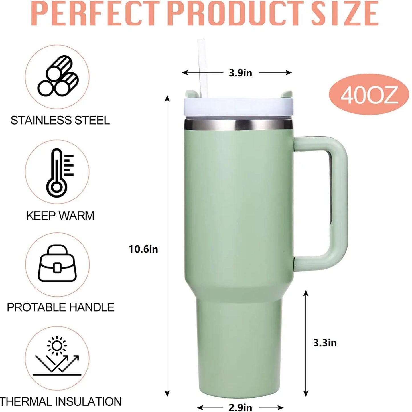 Mug for Hot and Cold Coffee
