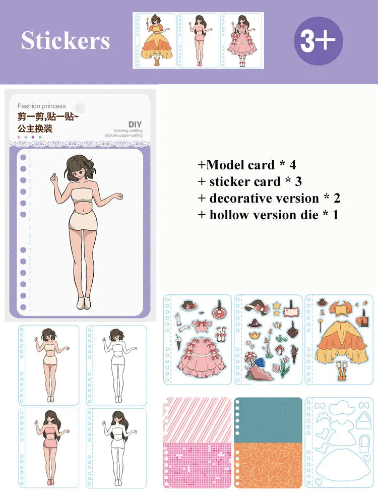 DIY Painting Sticker