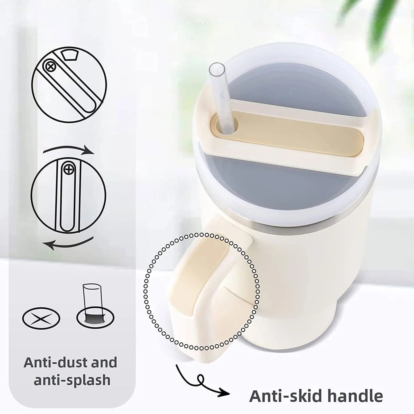 Mug for Hot and Cold Coffee