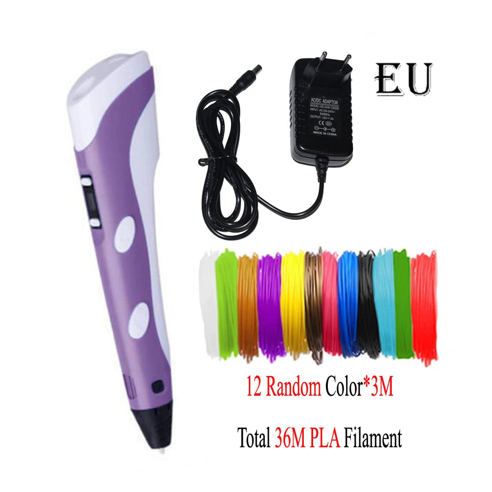 3D Printer Pen Drawing Stift