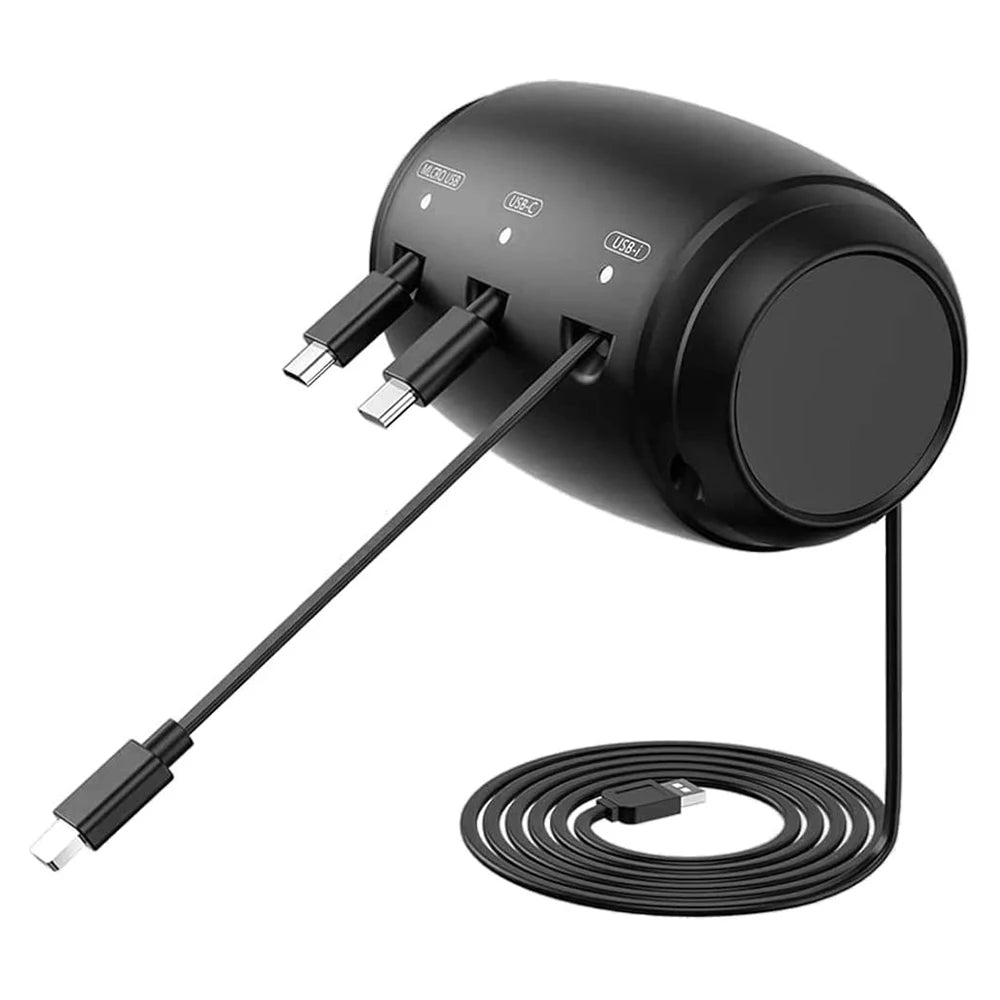 Multi Retractable Backseat Car Charger