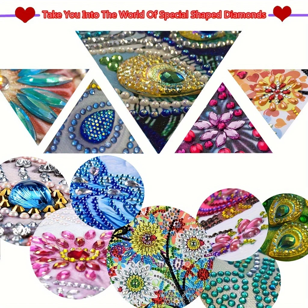 10pcs Diamond Painting