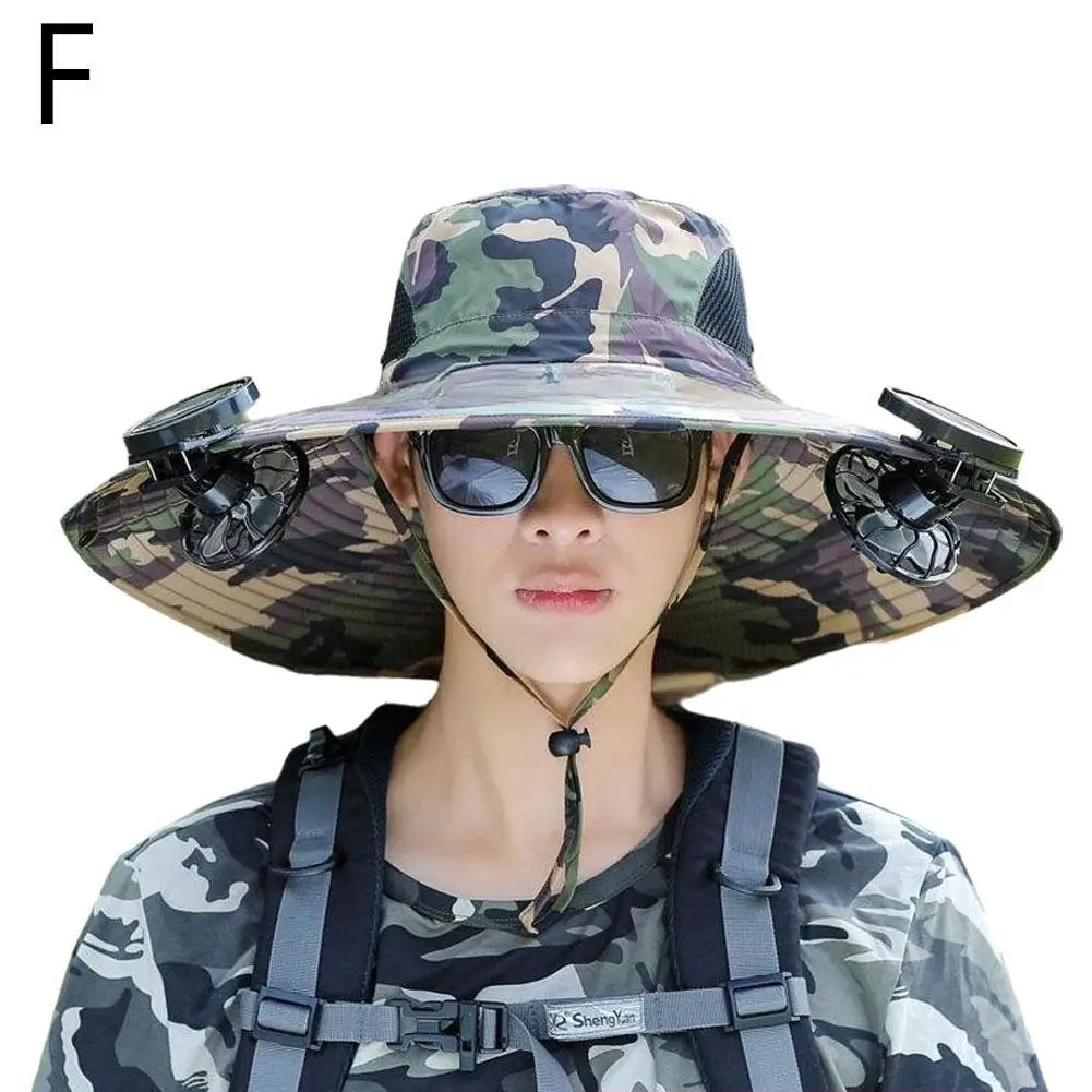 Solar Fan Outdoor