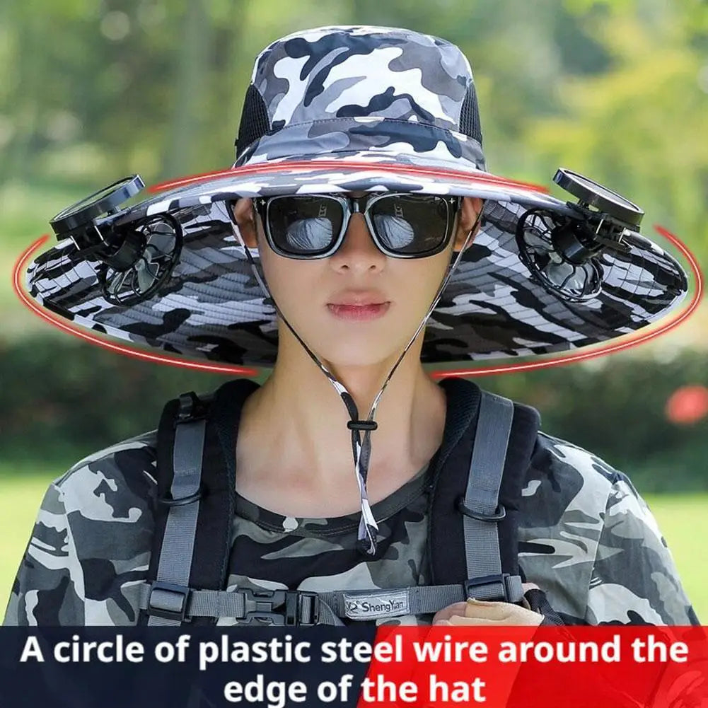 Solar Fan Outdoor
