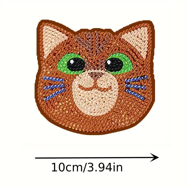 10pcs Diamond Painting