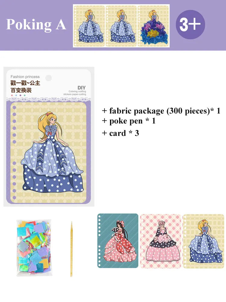 DIY Painting Sticker