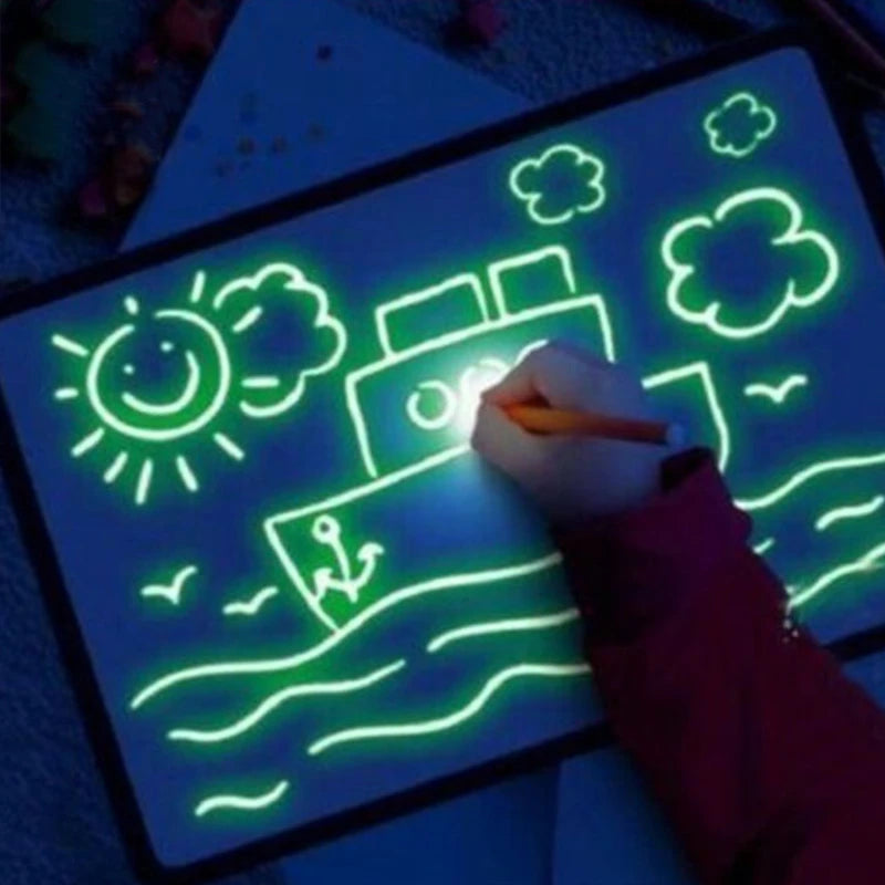 A3 A4 A5 Magic Luminous Drawing Board