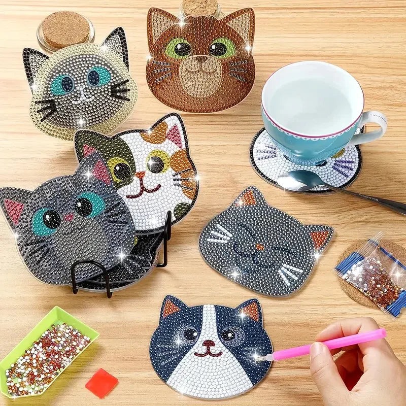 10pcs Diamond Painting