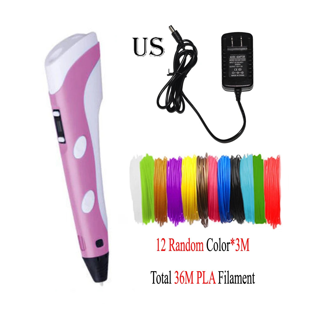 3D Printer Pen Drawing Stift