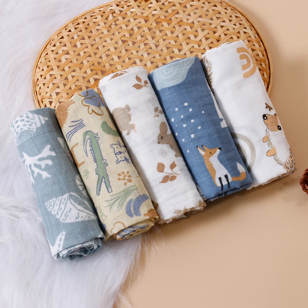 Swaddle Feeding Burp Cloth Newborn