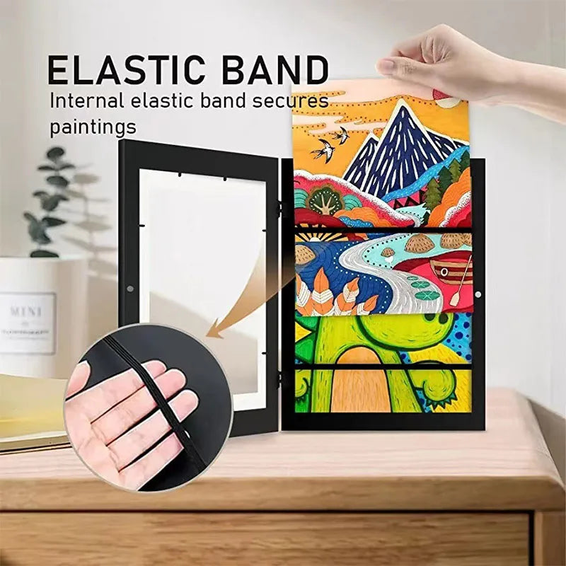 Children Art Frames Magnetic
