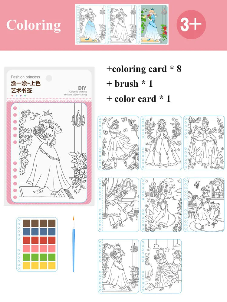 DIY Painting Sticker