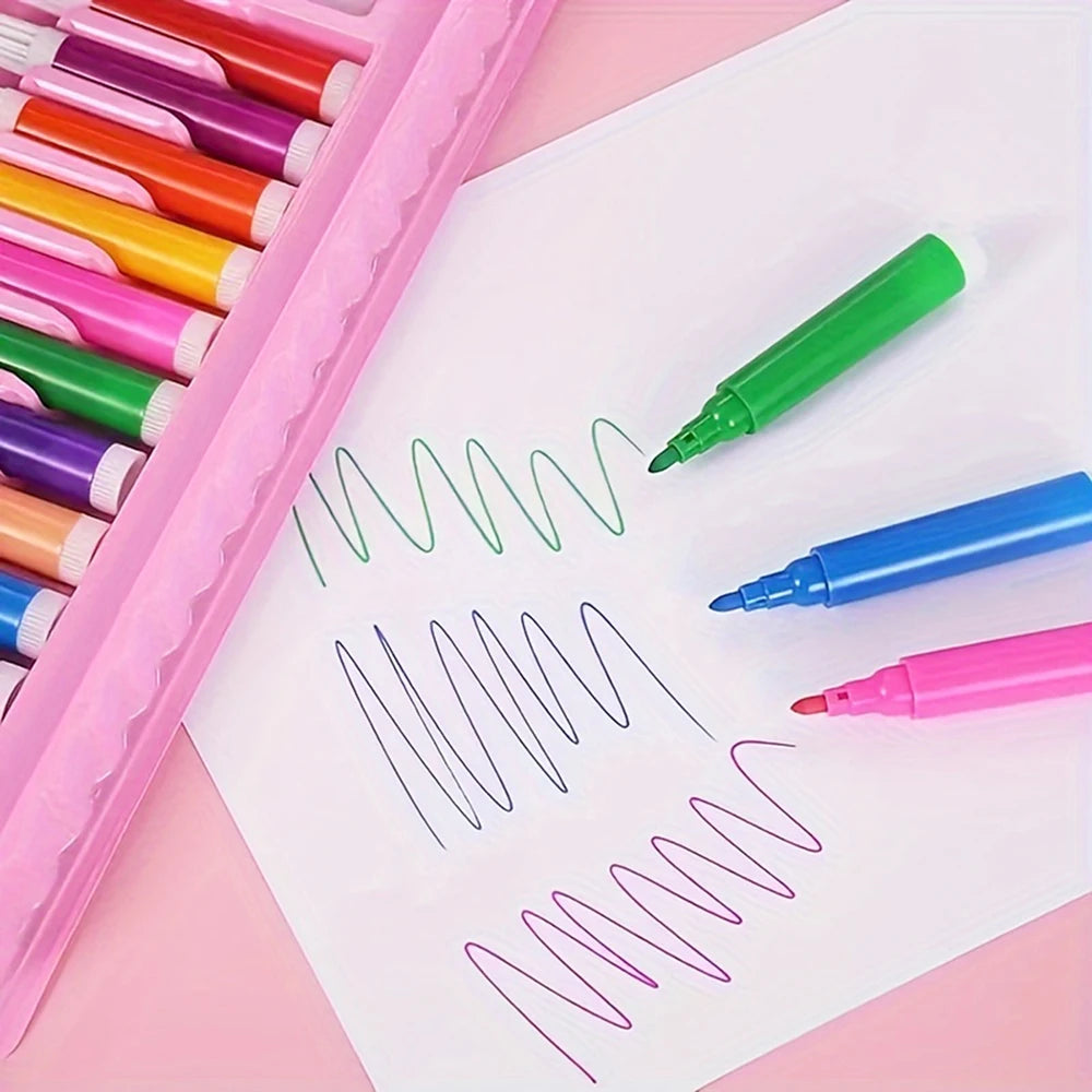 208 Pieces Set Watercolor Pen