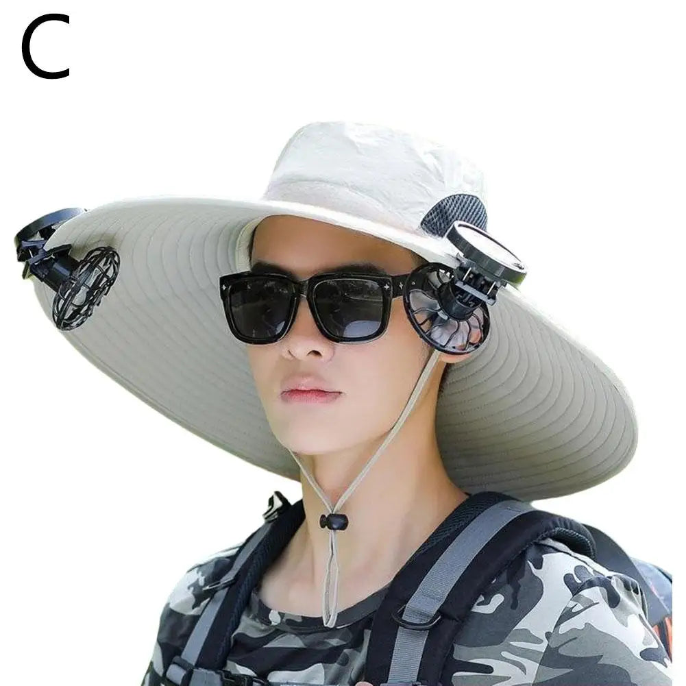 Solar Fan Outdoor
