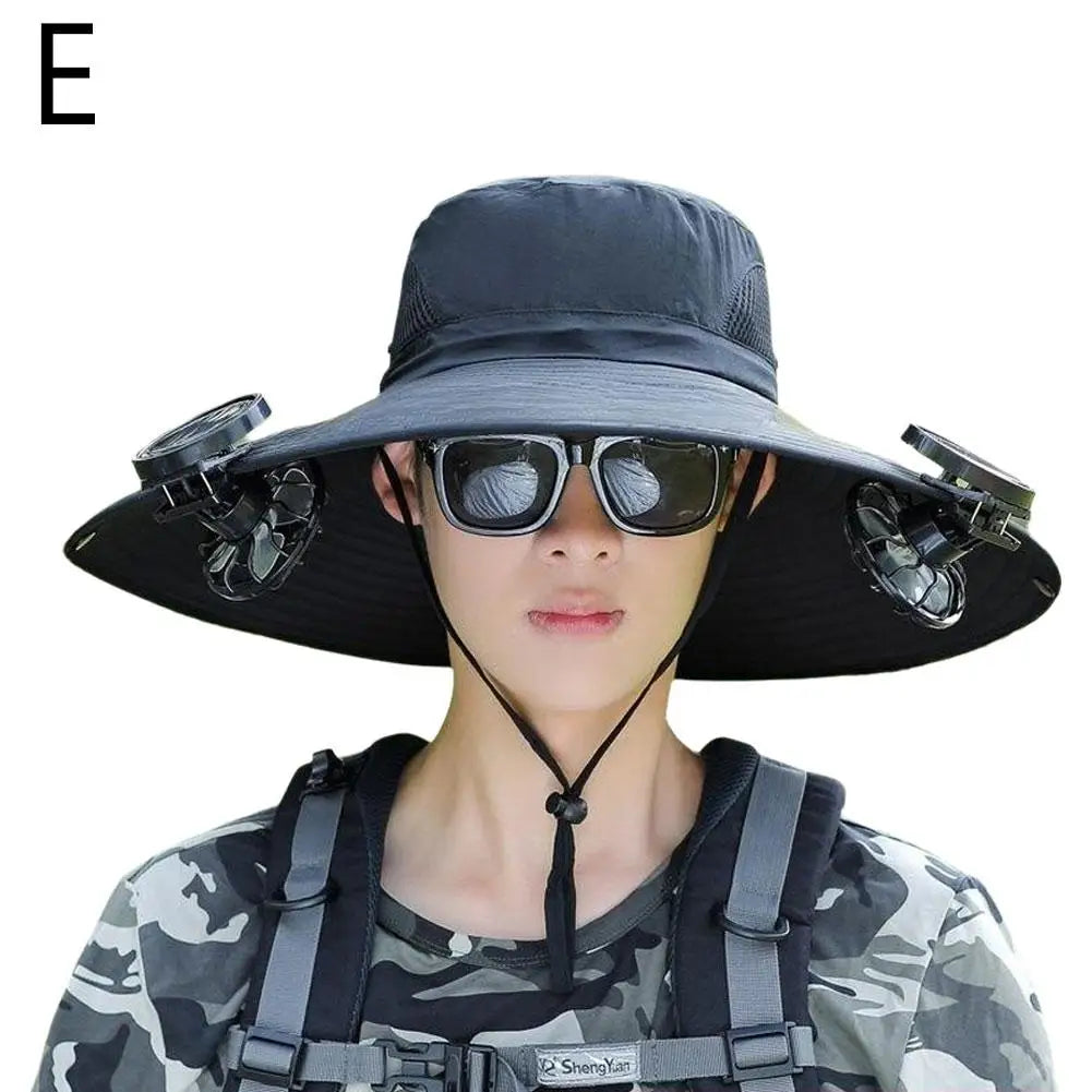 Solar Fan Outdoor