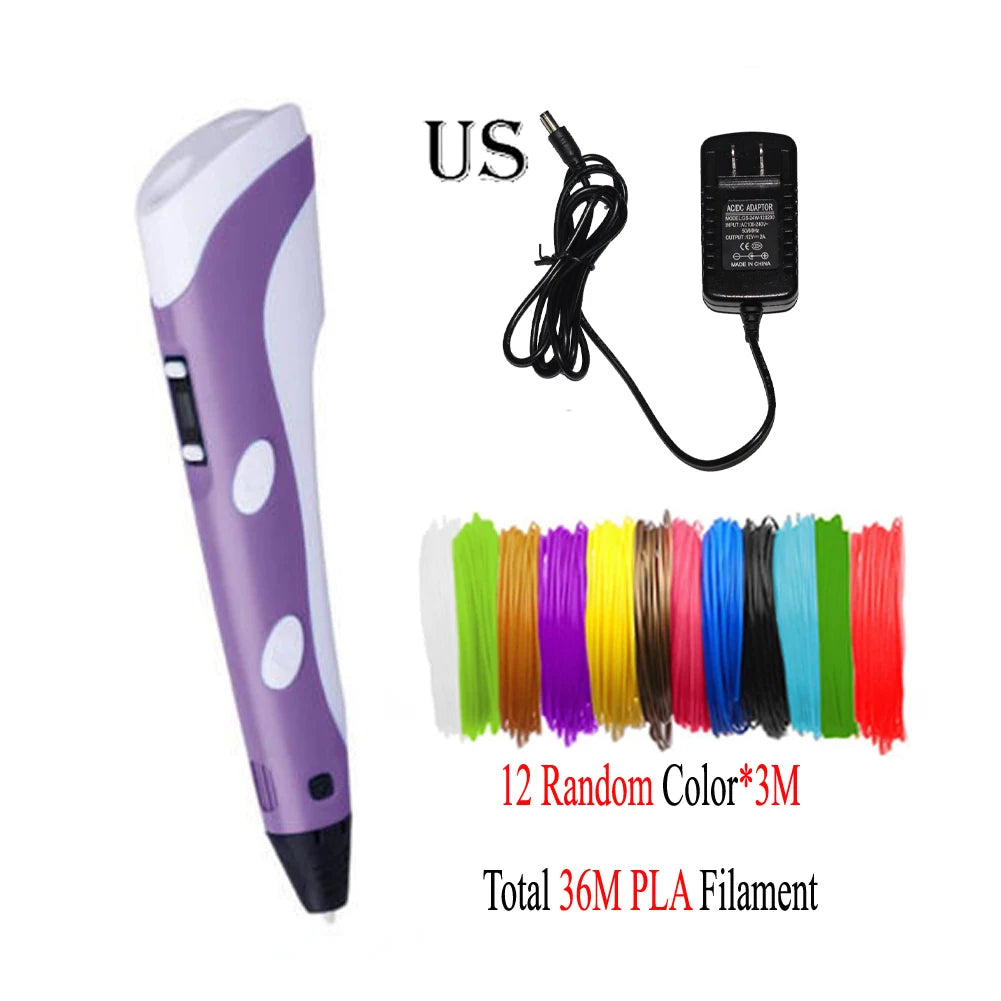 3D Printer Pen Drawing Stift