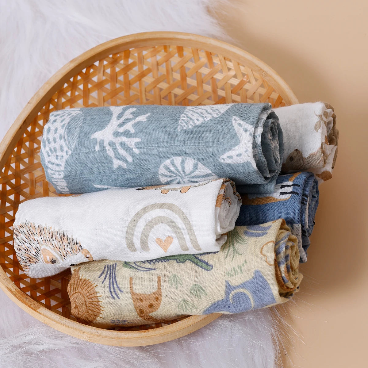 Swaddle Feeding Burp Cloth Newborn