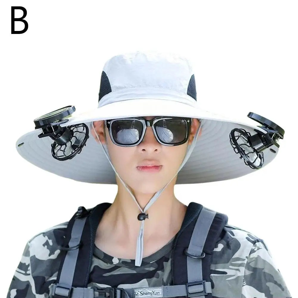 Solar Fan Outdoor