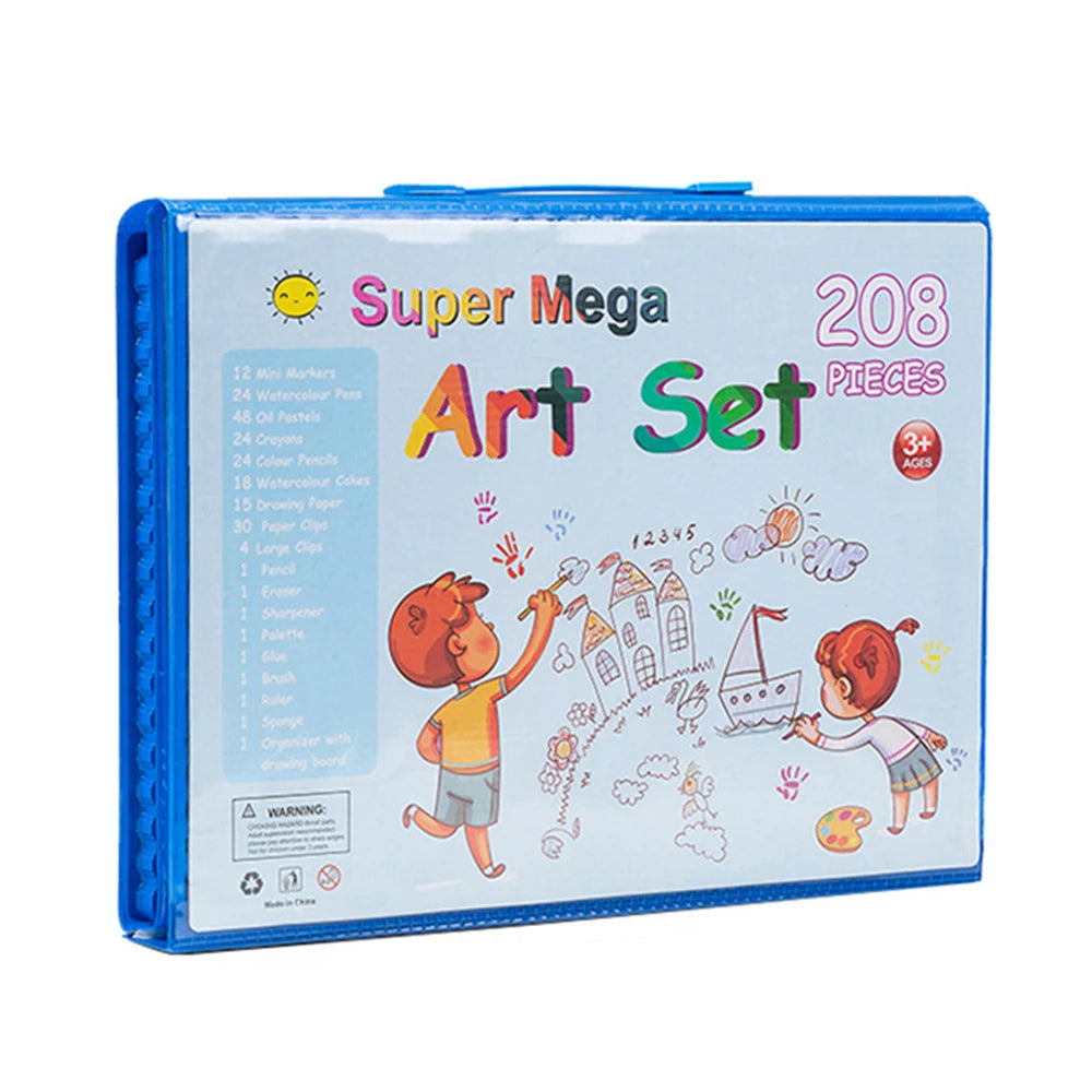 208 Pieces Set Watercolor Pen