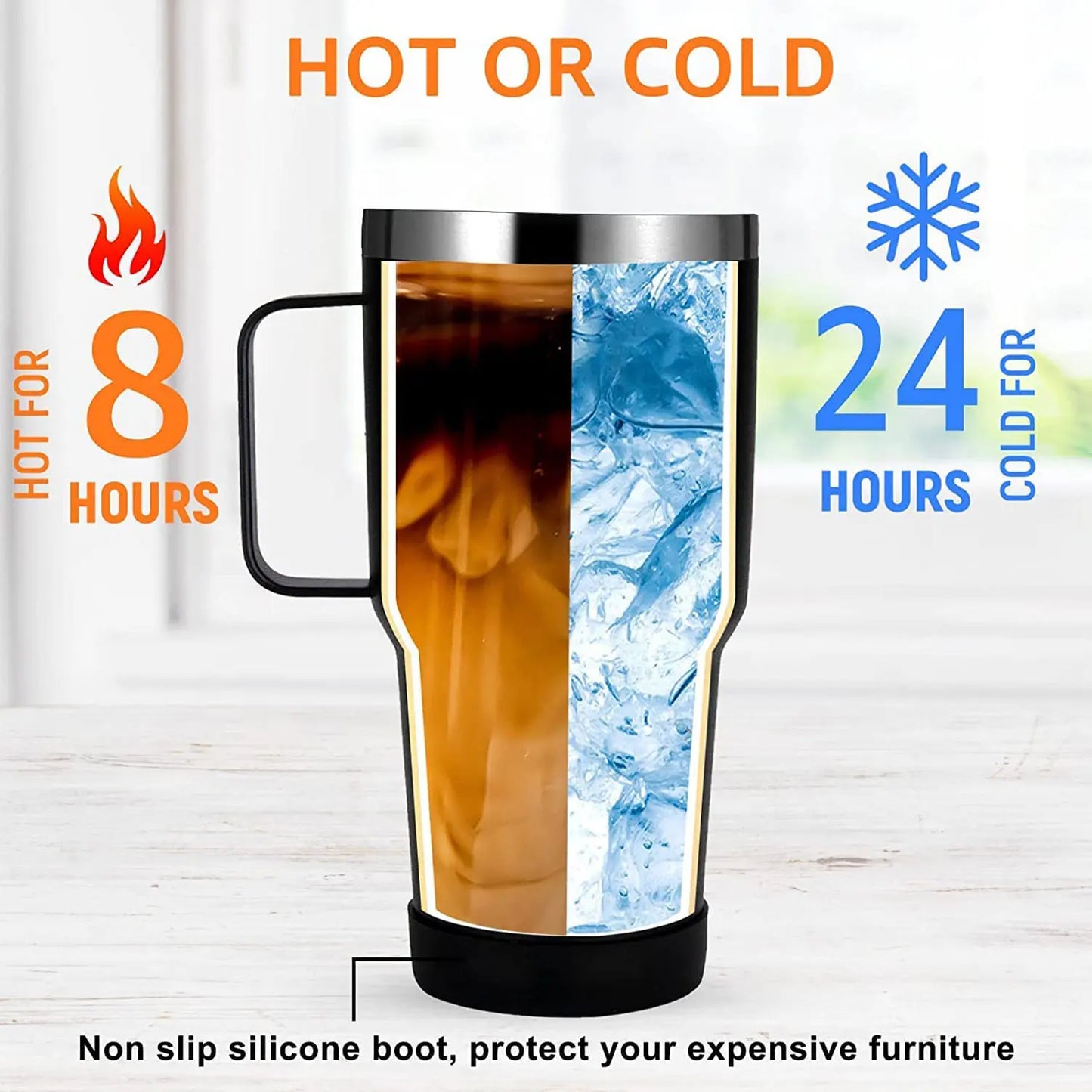 Mug for Hot and Cold Coffee