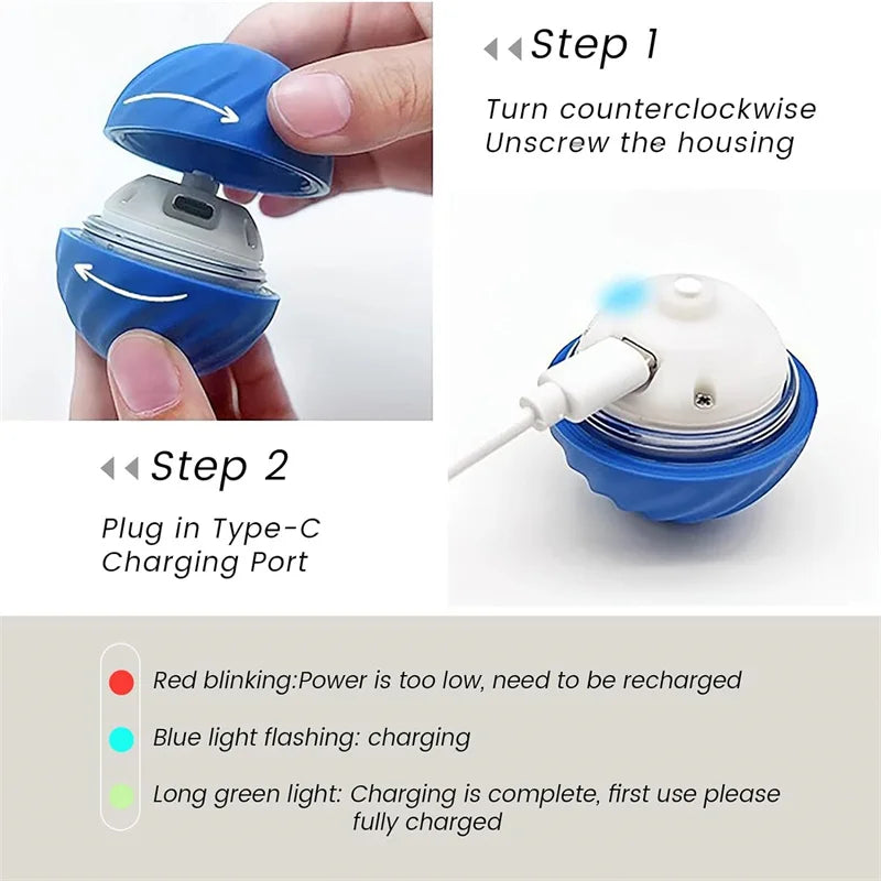 Smart Dog Toy Ball Electronic